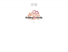 Tablet Screenshot of buildingourfamily.org